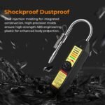 Elitech WJL-6000SUV Refrigerant Heat Pump Leak Detector with UV LED Corona Sensor AC Halogen Gas Leaking Detection - Image 6