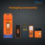 Elitech ICT-220 Bluetooth Dual Thermocouple Thermometer – High Precision K-Type Temperature Data Logger with App, Rapid Response, Suitable for Refrigeration, Automotive Maintenance and Heat Pump Industries - Image 9