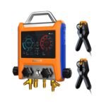 Elitech EMG-40V Intelligent 4 Valves Digital Refrigeration Heat Pump Manifold with 5” Smart Touch Screen