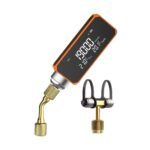 Elitech VGW-mini Wireless Micron Gauge 1~19,000 Microns, Digital Vacuum Gauge for HVAC and automotive 1/4" SAE