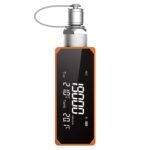 Elitech VGW-mini Wireless Micron Gauge 1~19,000 Microns, Digital Vacuum Gauge for HVAC and automotive 1/4" SAE - Image 2