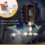 Elitech VGW-mini Wireless Micron Gauge 1~19,000 Microns, Digital Vacuum Gauge for HVAC and automotive 1/4" SAE - Image 3