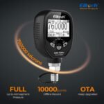 Elitech VGW-760Pro Full-Range Micron Gauge, Wireless Digital Vacuum Gauge with Adaptor Pressure Tester Meter HVAC, Alarms via APP, Offline Recording, 1/4" SAE - Image 2