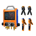 Elitech EMG-40V Intelligent 4 Valves Digital Refrigeration Heat Pump Manifold with 5” Smart Touch Screen - Image 3