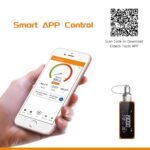 Elitech VGW-mini Wireless Micron Gauge 1~19,000 Microns, Digital Vacuum Gauge for HVAC and automotive 1/4" SAE - Image 4