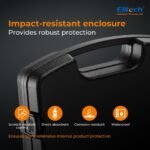 Elitech LMC-100F+ Refrigerant Heat Pump Scale Digital HVAC Charging Recovery Scale 110Lbs/50Kg, Resolution 2g - Image 3