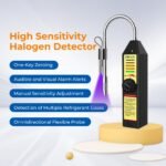 Elitech WJL-6000SUV Refrigerant Heat Pump Leak Detector with UV LED Corona Sensor AC Halogen Gas Leaking Detection - Image 2