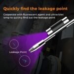 Elitech CLD-100UV Refrigerant Leak Detector Halogen Refrigeration Heat Pump Leakage Tester with UV LED, Freon Sniffer - Image 3