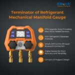 Elitech DMG-4B Digital Manifold Gauge App Control AC Heat Pump Gauges - Image 6