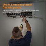 Elitech WJL-6000SUV Refrigerant Heat Pump Leak Detector with UV LED Corona Sensor AC Halogen Gas Leaking Detection - Image 7