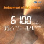 Elitech VGW-760Pro Full-Range Micron Gauge, Wireless Digital Vacuum Gauge with Adaptor Pressure Tester Meter HVAC, Alarms via APP, Offline Recording, 1/4" SAE - Image 4