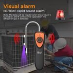 Elitech CLD-100UV Refrigerant Leak Detector Halogen Refrigeration Heat Pump Leakage Tester with UV LED, Freon Sniffer - Image 5