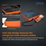 Elitech LMC-100F+ Refrigerant Heat Pump Scale Digital HVAC Charging Recovery Scale 110Lbs/50Kg, Resolution 2g - Image 6