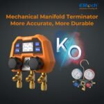 Elitech DMG-4B Digital Manifold Gauge App Control AC Heat Pump Gauges - Image 3