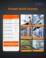 Elitech IPT-100S Digital Thermometer Hygrometer, Refrigerator Thermometer with External Temperature Probe, Free Data Storage Export, 5000 Points - Image 6