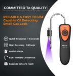 Elitech CLD-100UV Refrigerant Leak Detector Halogen Refrigeration Heat Pump Leakage Tester with UV LED, Freon Sniffer - Image 6