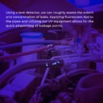 Elitech WJL-6000SUV Refrigerant Heat Pump Leak Detector with UV LED Corona Sensor AC Halogen Gas Leaking Detection - Image 8