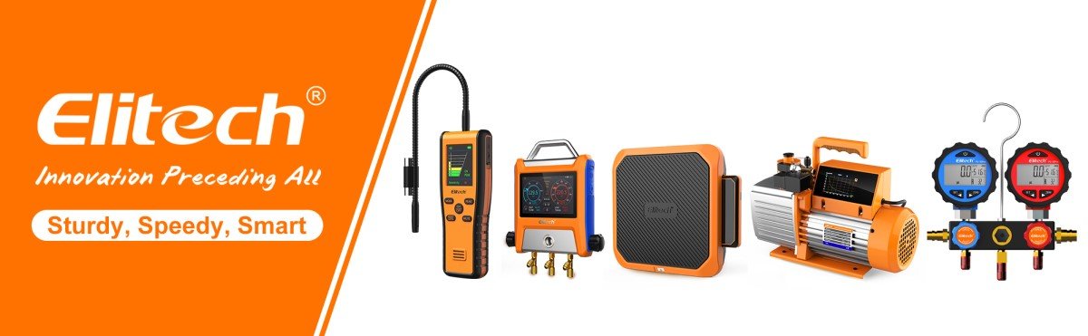 Elitech HVAC Tools-Elitech UK