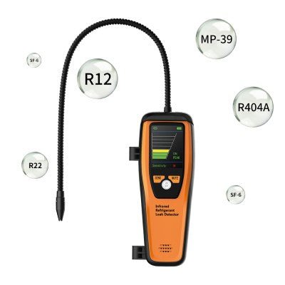 Elitech ILD-100 Advanced Infrared Refrigerant Leak Detector An All-Rounder in Leak Detection