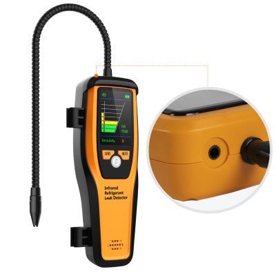 Ask An Expert Elitech ILD-100 Advanced Infrared Refrigerant Leak Detector Earphone Jack