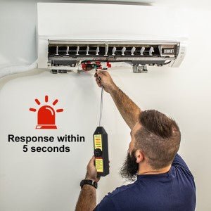 Elitech WJL-6000S Refrigerant Leak Detector Quick response within 5 seconds-Elitech UK