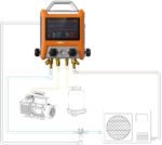 Elitech EMG-40V Intelligent 4 Valves Digital Refrigeration Heat Pump Manifold with 5” Smart Touch Screen - Image 7
