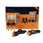 Elitech LMG-10 Refrigeration Heat Pump Digital Manifold Gauge Set, High-Precision Pressure Temperature Vacuum Leakage Tester Dignostic Meter Kit - Image 3